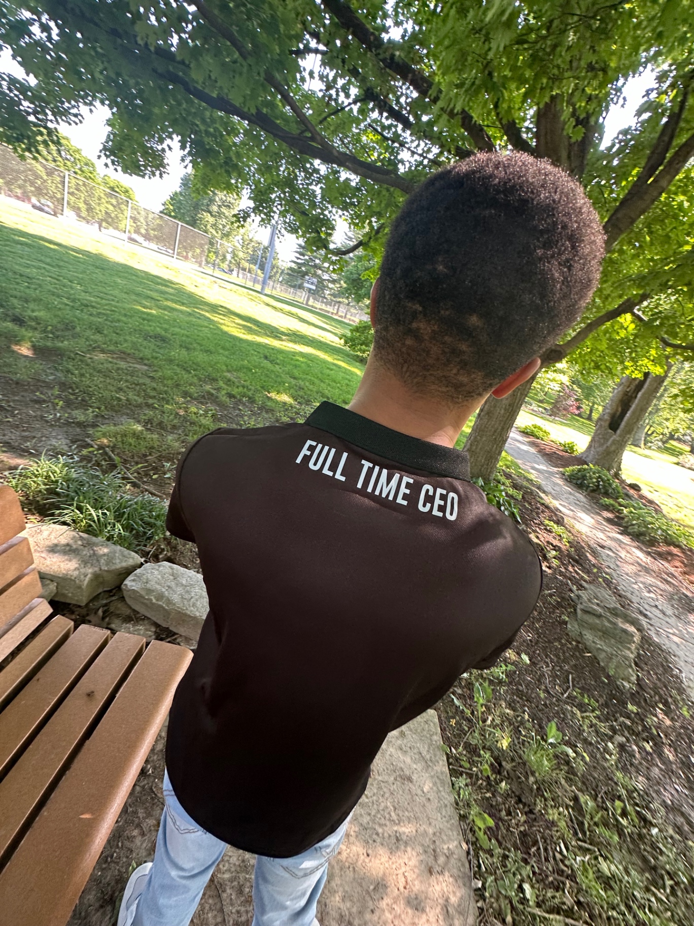 Fiktxun Full Time CEO polo
